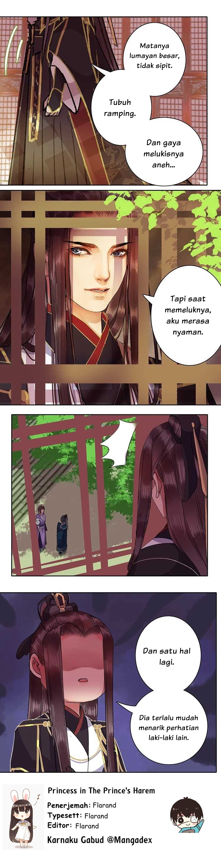 Wo Zai Hougong Dang Ju Ju Chapter 33 Gambar 6